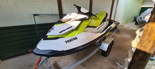Sea Doo Gti 90hp Ano 2018 3 Lugares Virtual Nautica