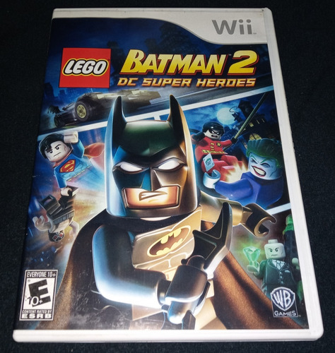 Lego Batman 2 Dc Super Heroes - 100% Original Nintendo Wii