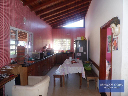 Belíssima Chácara Residencial À Venda, Fazenda Castelo, Condomínio Vitassay, Boituva. - Ch0010