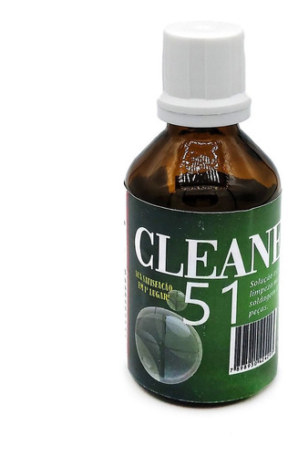 Imagem 2 de 2 de Kit 2 - Cleaner 51 Limpeza De Gorduras Na Prévia De Soldagem