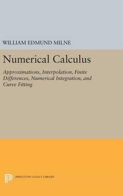 Libro Numerical Calculus - William Edmund Milne