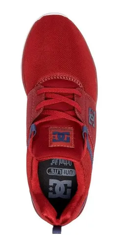 Tenis Hombre Casual Heathrow M Shoe Adys700071 Rojo Dc Shoes