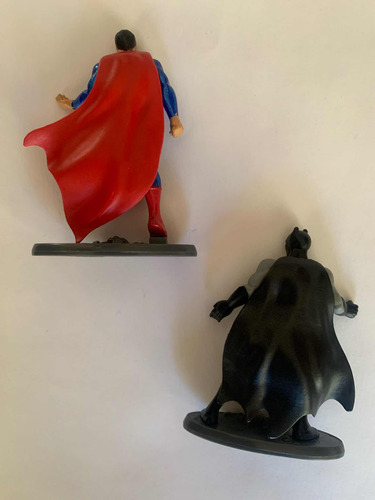 Set De 2 Figuras Dc Comics Justice League Batman Y Superman (Usado)