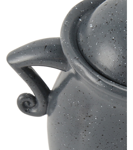 Tarro Decorativo Canister Attitude De Pvc, Divertido, Para A