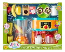 Comprar Juego De Electrodomésticos Para Cocina 25 Piezas Spark