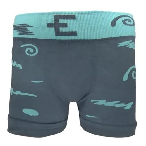 Pack X 3 Boxers De Niño Nene Lisos Eyelit Modal Algodon 4651