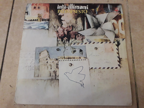 Inti Illimani - Palimpsesto - Lp Vinilo Kktus