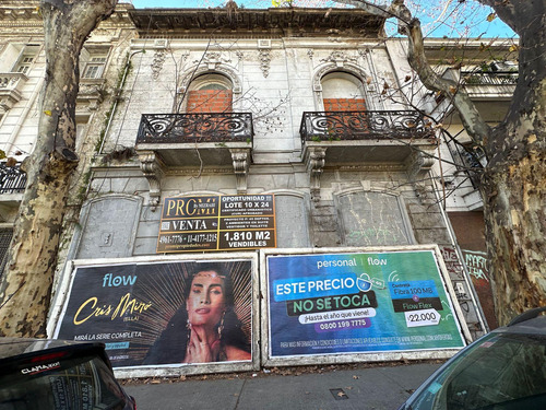 Venta Terreno Lote En Palermo Con C.u.r. Aprobado
