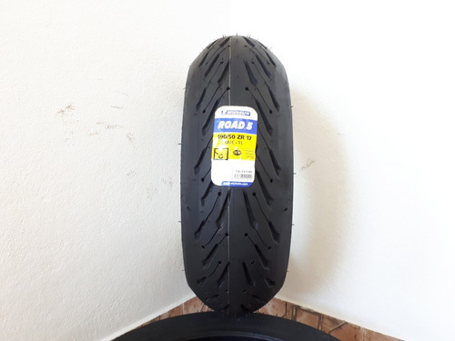 Pneu Traseiro Moto Michelin Pilot Road 5 190/50-17 R1 Zx10