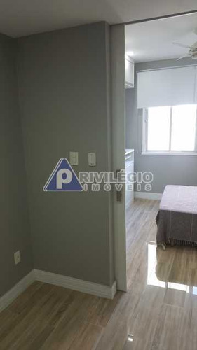 Kitnet/conjugado À Venda, Copacabana - Rio De Janeiro/rj - 14700