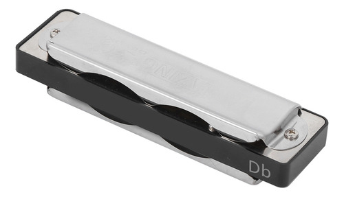 Resina Abs Db Key Harmonica Blues De 10 Furos Para Órgão Buc