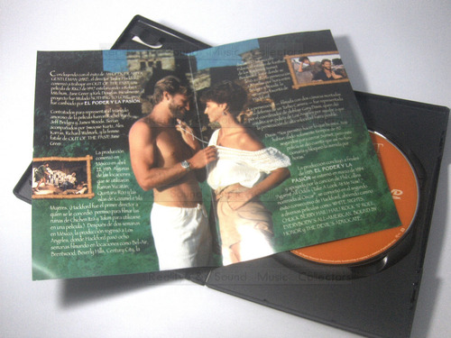 El Poder Y La Pasion Pelicula Dvd Rachel Ward Jeff Bridges (Usado)