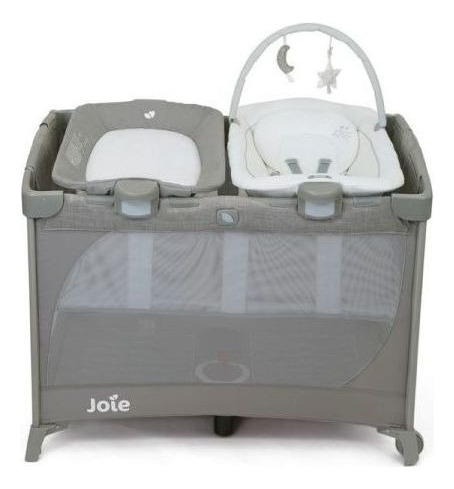 Cuna Pack and Play Commuter Cambiador y Silla Starry Night Joie