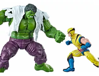 Hulk Vs Wolverine Marvel Legends 80th Anniversary Two Pack
