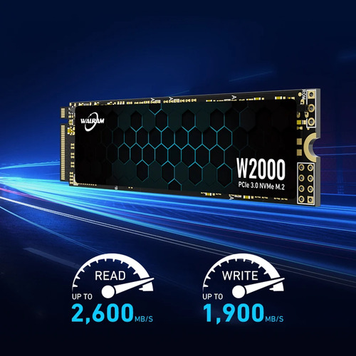 Walram W2000 Ssd 256gb