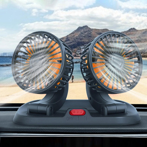 Ventilador De Coche Ventilador De Refrigeración 24v