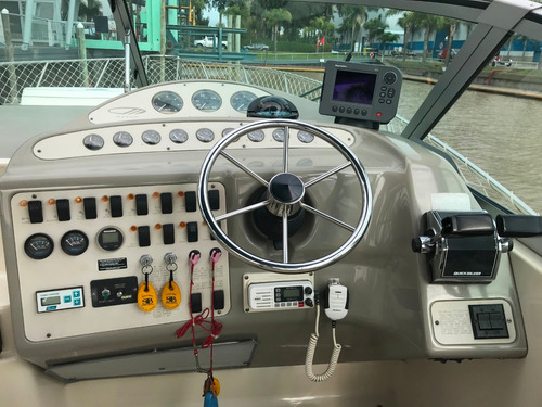 Imagen 6 de 14 de Crucero Importado Maxum 3200 Mercruiser 2 X 330 Hp B3 Usa 95