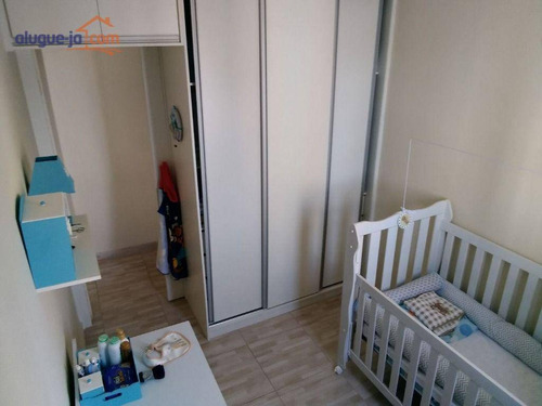 Imagem 8 de 17 de Apartamento Com 2 Dormitórios À Venda, 56 M² Por R$ 319.000 - Conjunto Residencial Trinta E Um De Março - São José Dos Campos/sp - Ap13285