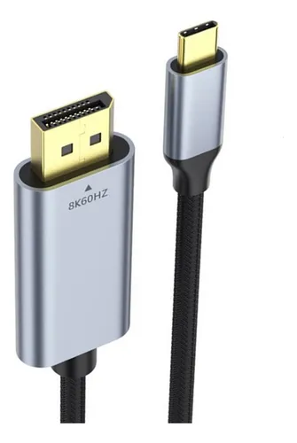 comprar Cabo Usb Tipo C Displayport 8k 60hz 4k 144hz 4ku002F2k 165hz 2m