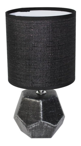 Lampara Moderna Minimalista Negro 14x18 Cm
