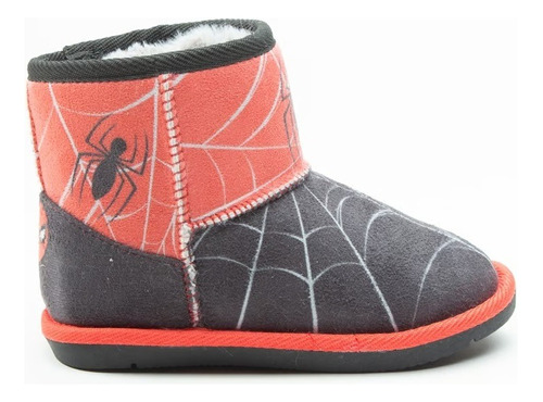 Bota Spiderman Interior Piel Numero 28 (18cms) Original