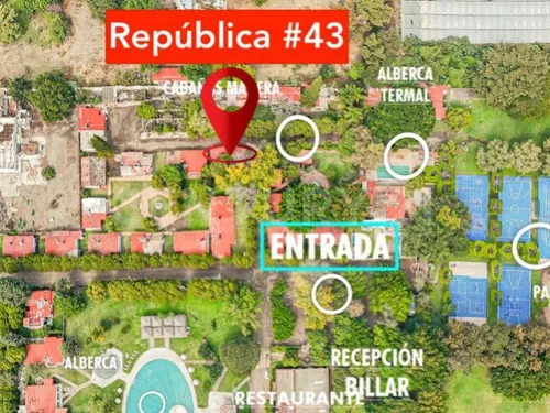 Bungalow En Club Roca Azul, Jocotepec. Jal.