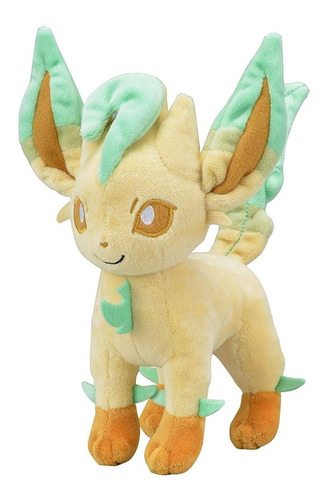 Leafon Eevee Pokemon Center Peluche 20cm