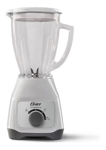 Licuadora Vaso Vidrio 1.25 L/2 Vel Pulso 550 W Blanco
