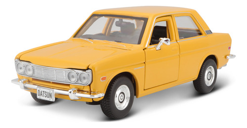 Maisto Datsun 510 1:24  Amarillo