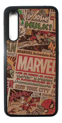 Funda Protector Para Huawei P20 Pro Marvel Comics