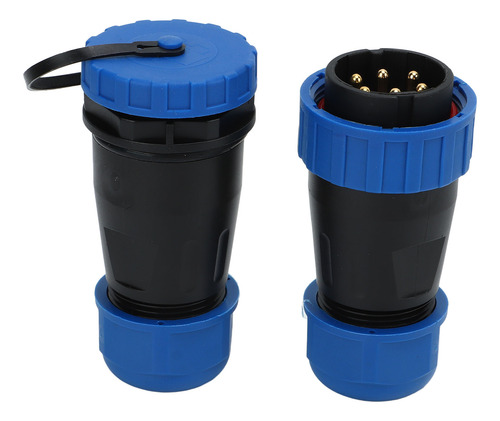 Conector De Cable De Aviación A Prueba De Agua 380v 45a