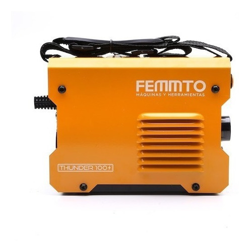 Soldadora Inverter Thunder 100 + Mascara Fotosensible Femmto