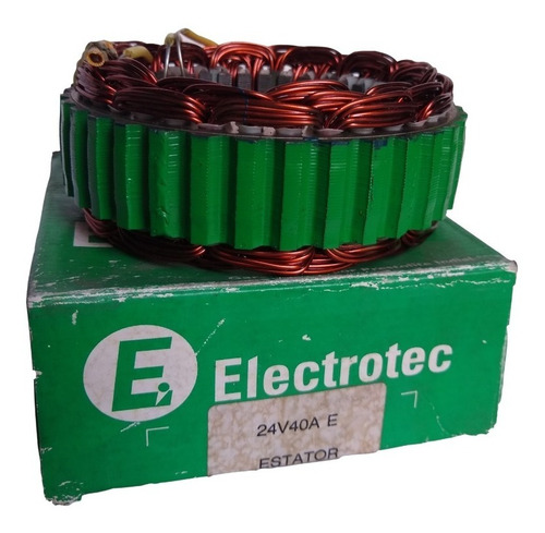 Imagen 2 de 2 de Estator 24v 40a Indiel A127 Mercedes Benz Camiones 35213565
