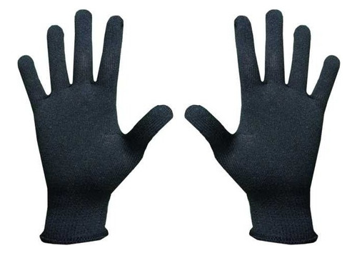 Guantes Primera Piel Térmicos Moto Nieve Running Ciclismo