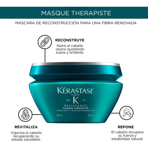 Kit Kerastase Tratamiento Para Cabello Mascarilla + Serum