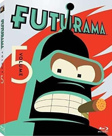 Bluray Futurama: Volume 5 Envío Gratis