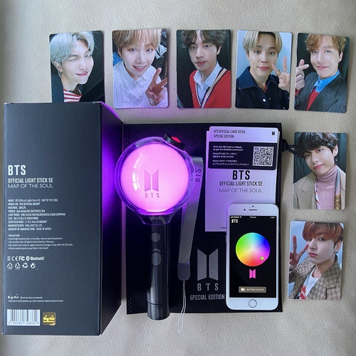 Bts Army Bomb Ver 4 Se Light Stick Bluetooth Original Stock