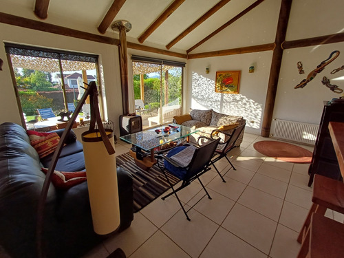 Linda Y Cómoda Casa Se Arrienda Año Corrido Condominio