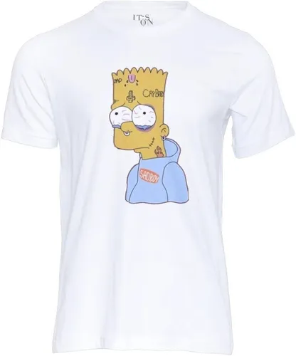 Sad bart hoodie hotsell