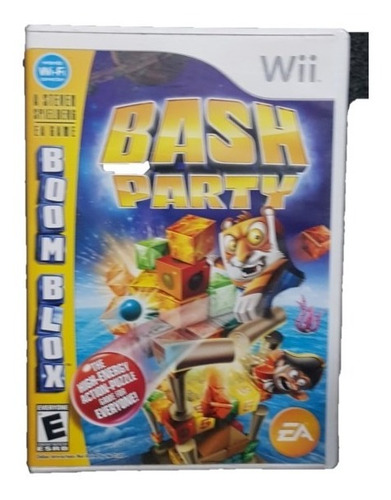 Boom  Blox Bash Party   Nintendo Wii  Dr Games Excelente  