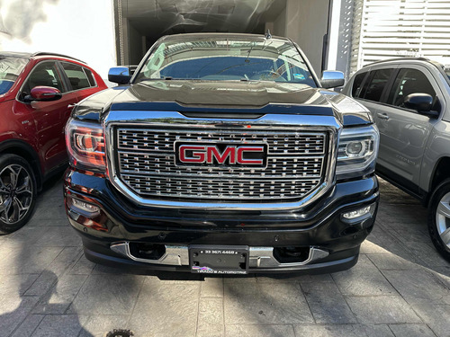 GMC Sierra 6.2 Denali Dvd At