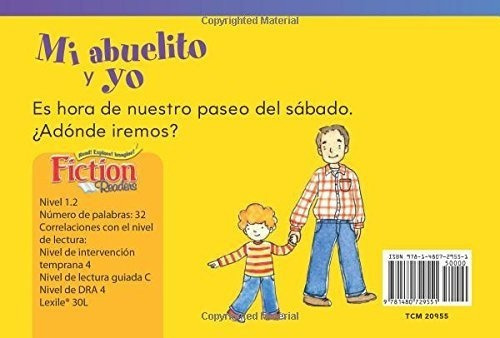 Mi Abuelito Y Yo (grandpa And Me) (spanish Version), De Sharon Callen. Editorial Teacher Created Materials En Español