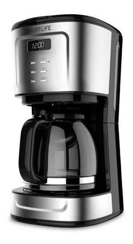 Cafetera Smartlife Sl-cmd1095 1.5 Lts Control Digital Led