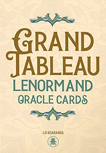 Libro Grand Tableau Lenormand ( Libro + Cartas ) Oraculo De