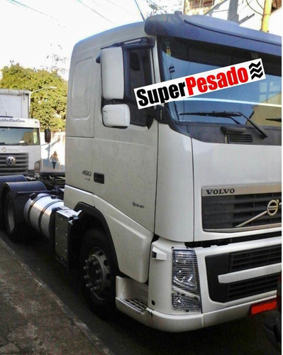 Caminhão Volvo Fh 460 Trucado