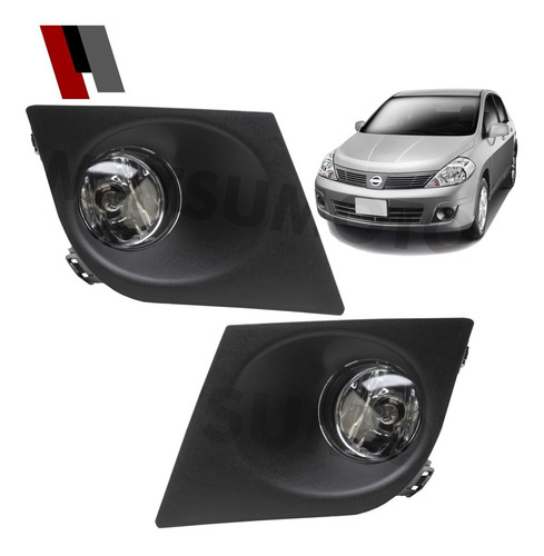 Kit Neblineros Nissan Tiida 2009-2016 + Luces Led