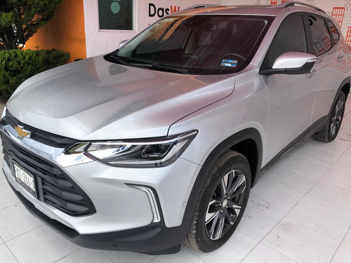 Imagen 8 de 15 de Chevrolet Tracker Paquete D 2021 Plata