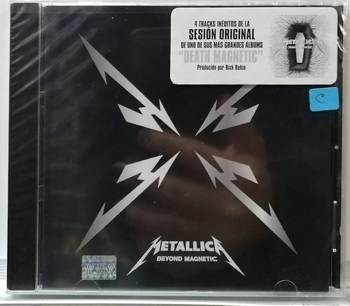 Metallica Cd Mexicano Beyond Magnetic C/ Sticker Trm Mrx Scd