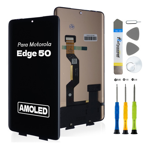 Pantalla Display Amoled Para Motorola Edge 50 Xt2407-1