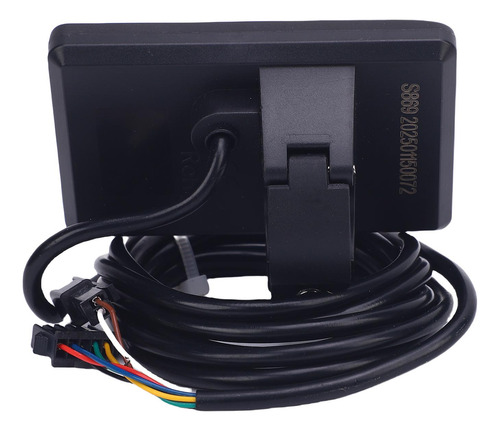 Medidor De Pantalla Para Bicicleta Eléctrica Lcd S869 Dc 24v